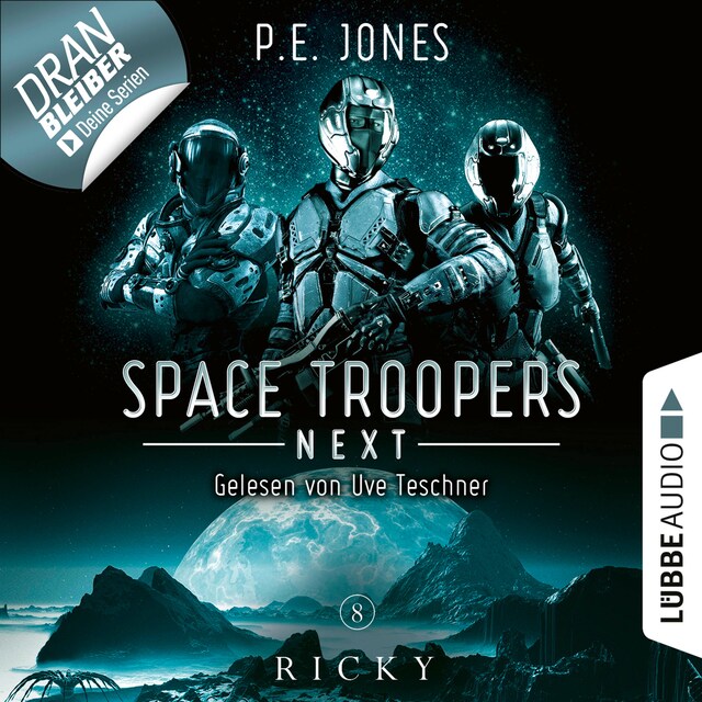 Buchcover für Ricky - Space Troopers Next, Folge 8 (Ungekürzt)