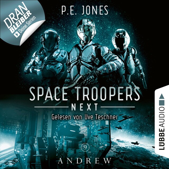 Book cover for Andrew - Space Troopers Next, Folge 9 (Ungekürzt)