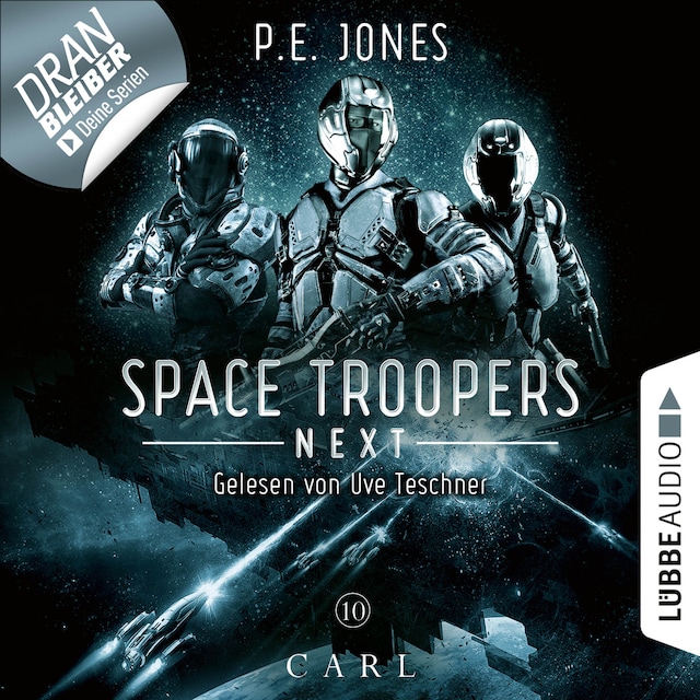 Book cover for Carl - Space Troopers Next, Folge 10 (Ungekürzt)