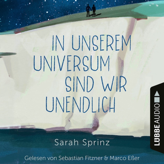 Okładka książki dla In unserem Universum sind wir unendlich (Ungekürzt)