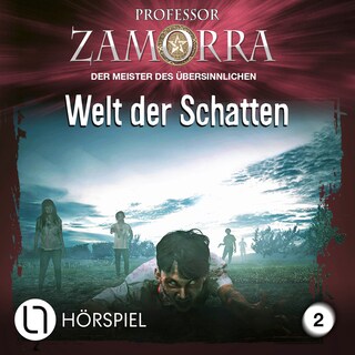 Folge 2: Welt der Schatten als Hörbuch