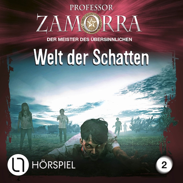 Book cover for Professor Zamorra, Folge 2: Welt der Schatten