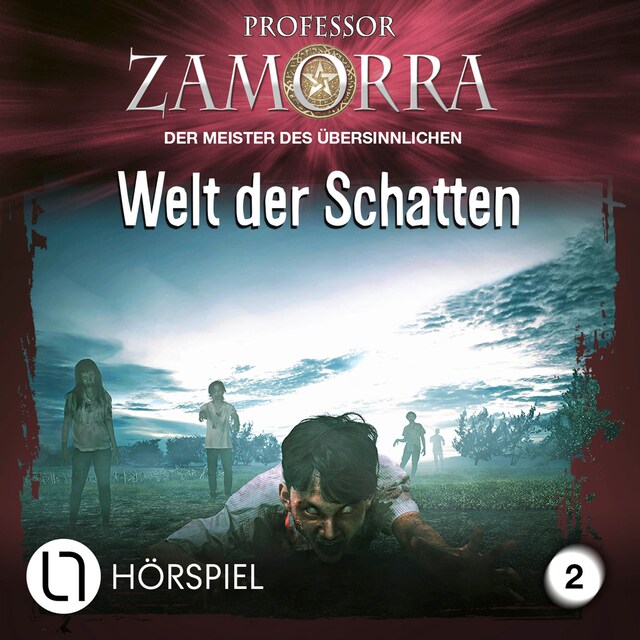 Copertina del libro per Professor Zamorra, Folge 2: Welt der Schatten