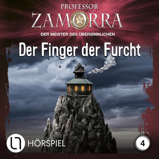 Copertina del libro per Professor Zamorra, Folge 4: Der Finger der Furcht