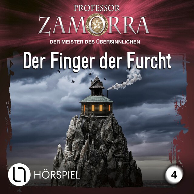 Bogomslag for Professor Zamorra, Folge 4: Der Finger der Furcht