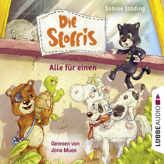 Alle für einen - Die Stoffis, Teil 2 als Hörbuch