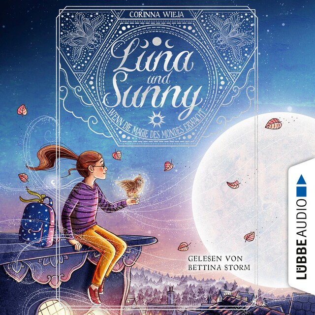 Book cover for Wenn die Magie des Mondes erwacht - Luna & Sunny, Teil 1 (Ungekürzt)