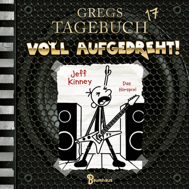 Book cover for Gregs Tagebuch, Folge 17: Voll aufgedreht!
