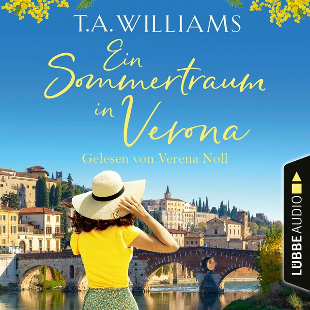 Okładka książki dla Ein Sommertraum in Verona (Ungekürzt)