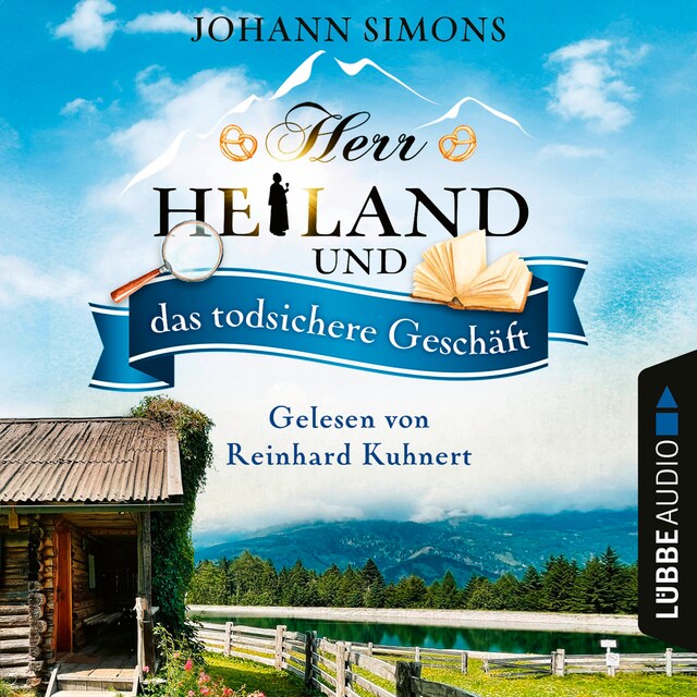 Book cover for Herr Heiland und das todsichere Geschäft - Herr Heiland, Folge 7 (Ungekürzt)