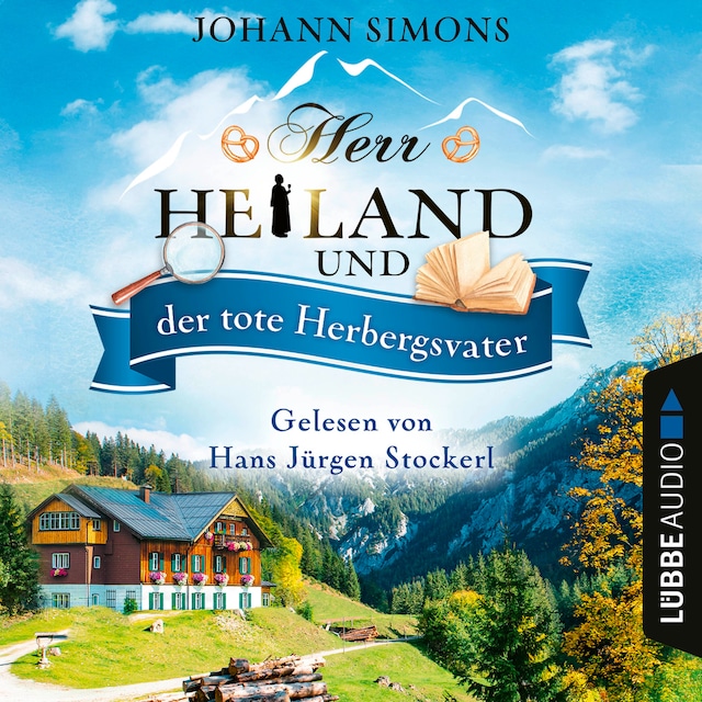 Book cover for Herr Heiland und der tote Herbergsvater - Herr Heiland, Folge 8 (Ungekürzt)