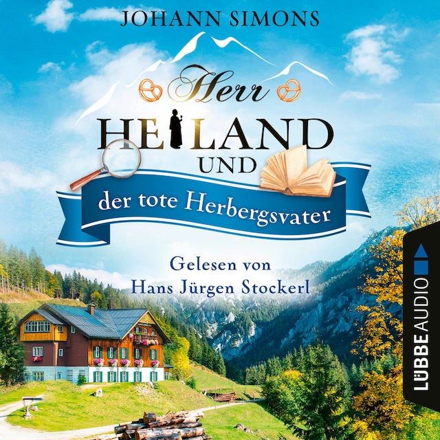 Buchcover für Herr Heiland und der tote Herbergsvater - Herr Heiland, Folge 8 (Ungekürzt)