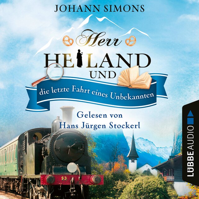 Book cover for Herr Heiland und die letzte Fahrt eines Unbekannten - Herr Heiland, Folge 9 (Ungekürzt)