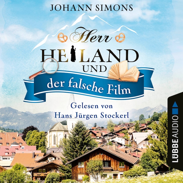 Book cover for Herr Heiland und der falsche Film - Herr Heiland, Folge 10 (Ungekürzt)