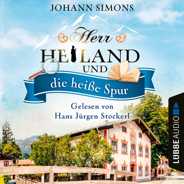 Book cover for Herr Heiland und die heiße Spur - Herr Heiland, Folge 11 (Ungekürzt)