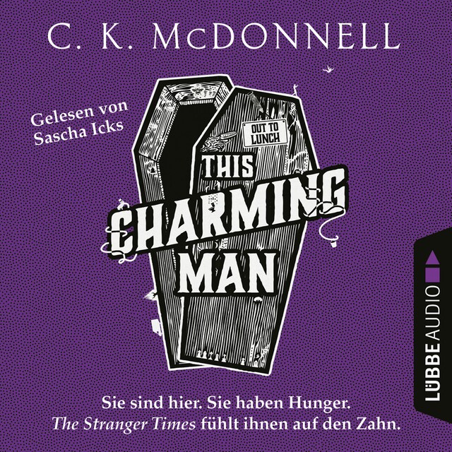 Book cover for This Charming Man - The Stranger Times, Teil 2 (Gekürzt)