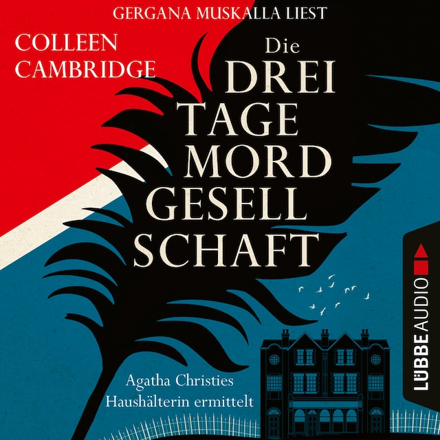 Book cover for Die Dreitagemordgesellschaft - Phyllida-Bright-Reihe, Teil 1 (Ungekürzt)