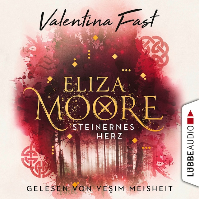 Book cover for Steinernes Herz - Eliza Moore, Teil 2 (Ungekürzt)