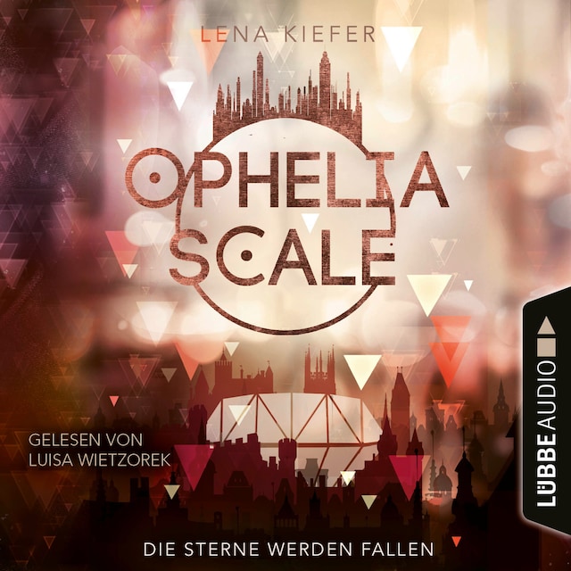 Buchcover für Die Sterne werden fallen - Ophelia Scale, Teil 3 (Ungekürzt)