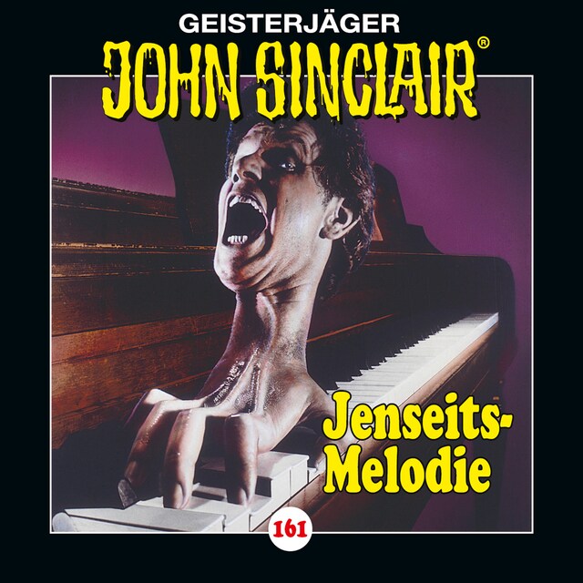 Book cover for John Sinclair, Folge 161: Jenseits-Melodie