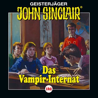 Folge 162: Das Vampir-Internat als Hörbuch