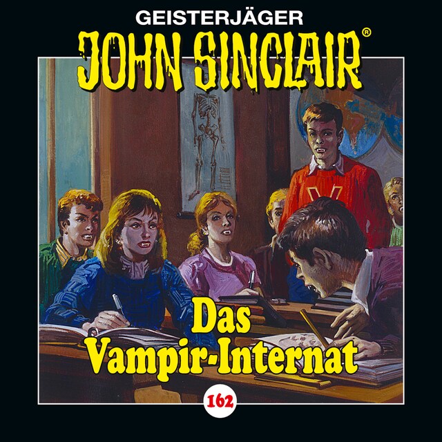 Okładka książki dla John Sinclair, Folge 162: Das Vampir-Internat
