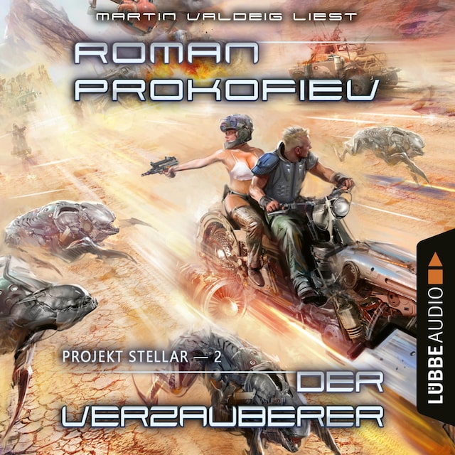 Okładka książki dla Der Verzauberer - Projekt Stellar, Teil 2 (Ungekürzt)