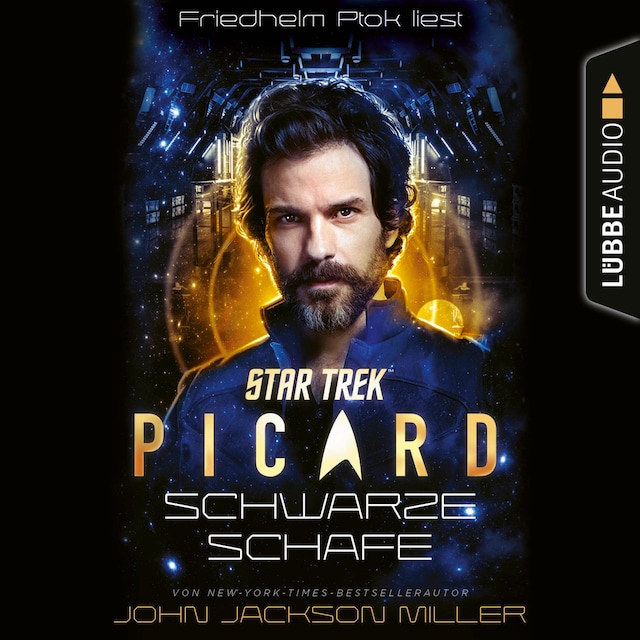 Book cover for Star Trek - Picard - Schwarze Schafe (Ungekürzt)