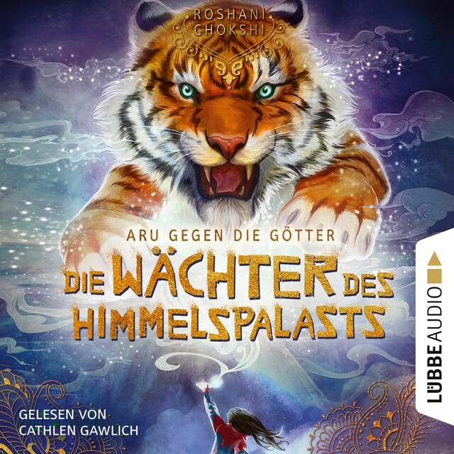 Portada de libro para Die Wächter des Himmelspalasts - Aru gegen die Götter, Teil 1 (Ungekürzt)
