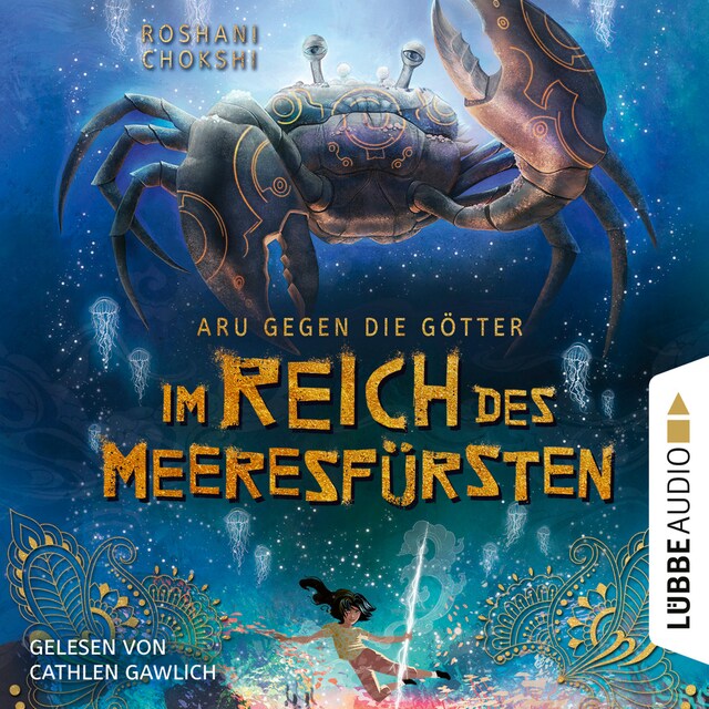 Book cover for Im Reich des Meeresfürsten - Aru gegen die Götter, Teil 2 (Ungekürzt)