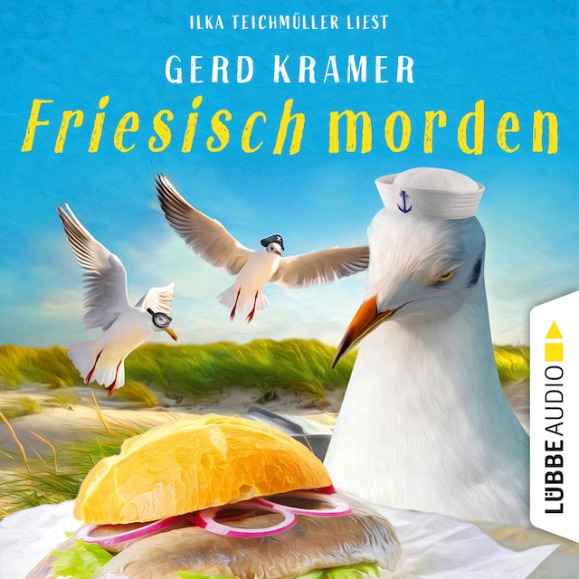 Okładka książki dla Friesisch morden (Ungekürzt)