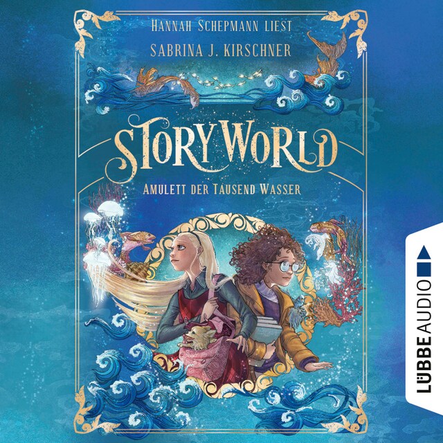 Buchcover für Amulett der Tausend Wasser - StoryWorld, Teil 1 (Ungekürzt)