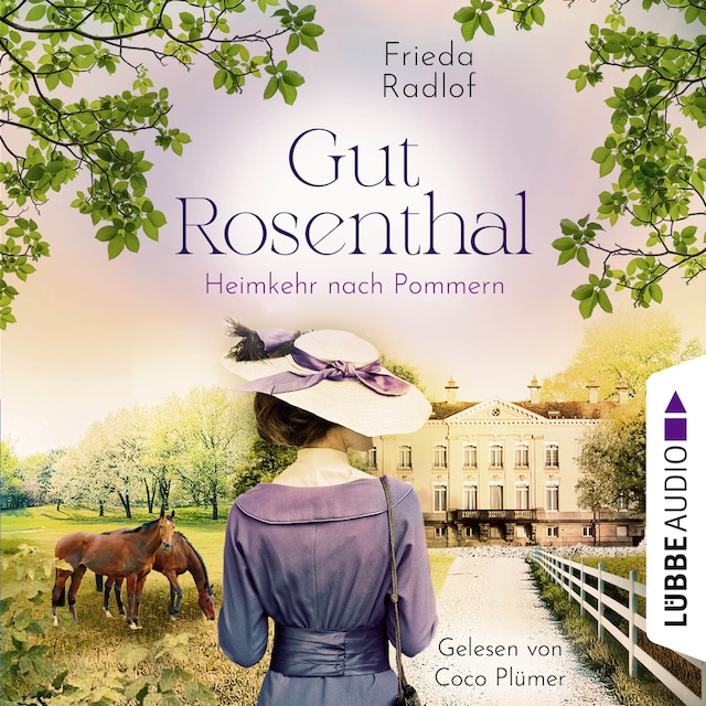 Book cover for Heimkehr nach Pommern - Gut Rosenthal, Teil 2 (Ungekürzt)