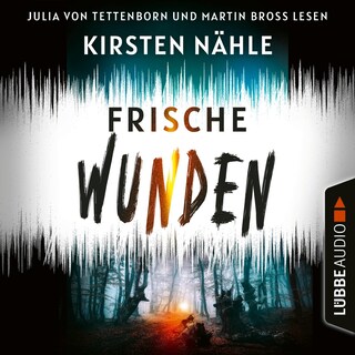 Frische Wunden - Ermittlerkrimi mit Stahl und Freund, Teil 2 als Hörbuch