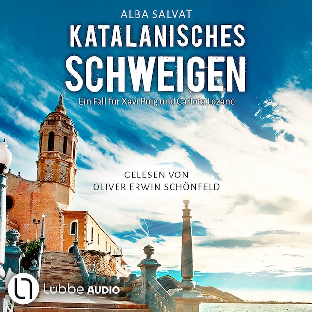 Buchcover für Katalanisches Schweigen - Xavi Puig & Carlota Lozano ermitteln, Teil 1 (Ungekürzt)