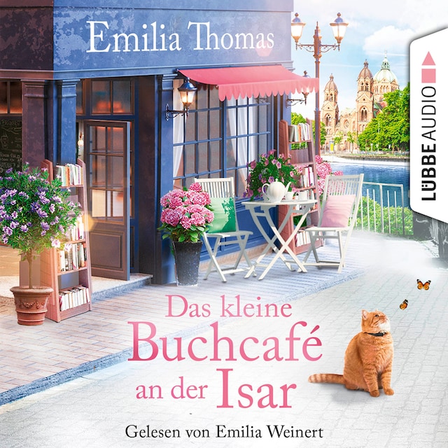 Buchcover für Das kleine Buchcafé an der Isar - Die Buchcafé-Reihe, Teil 1 (Ungekürzt)