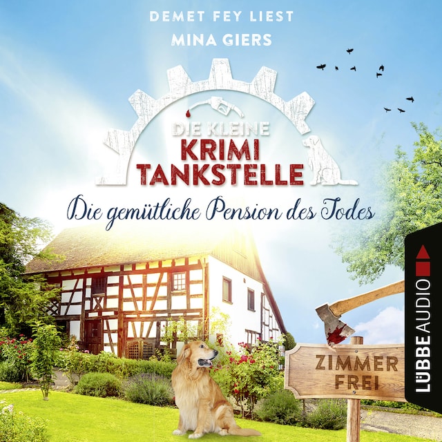 Book cover for Die gemütliche Pension des Todes - Die kleine Krimi-Tankstelle, Folge 3 (Ungekürzt)