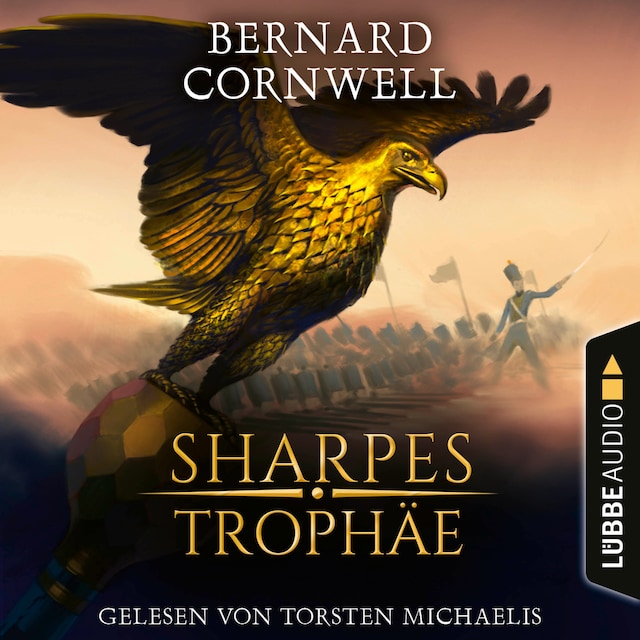 Bogomslag for Sharpes Trophäe - Sharpe-Reihe, Teil 8 (Ungekürzt)