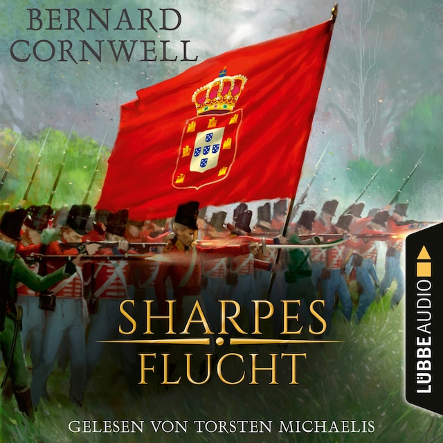 Couverture de livre pour Sharpes Flucht - Sharpe-Reihe, Teil 10 (Ungekürzt)