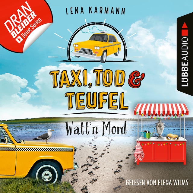 Book cover for Watt'n Mord - Taxi, Tod und Teufel, Folge 10 (Ungekürzt)