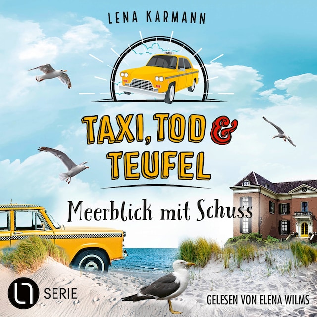 Book cover for Meerblick mit Schuss - Taxi, Tod und Teufel, Folge 11 (Ungekürzt)