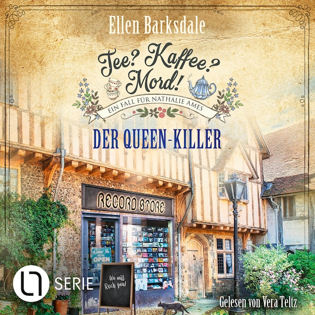 Book cover for Der Queen-Killer - Nathalie Ames ermittelt - Tee? Kaffee? Mord!, Folge 26 (Ungekürzt)