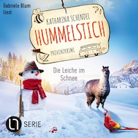 Die Leiche im Schnee - Hummelstich, Folge 8 (Ungekürzt)
