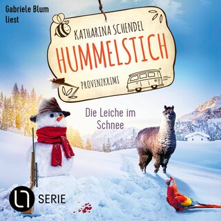 Die Leiche im Schnee - Hummelstich, Folge 8 als Hörbuch