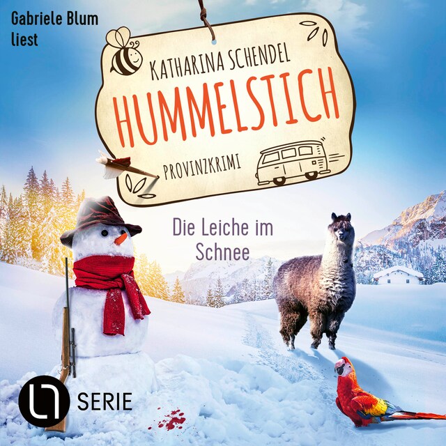 Bokomslag for Die Leiche im Schnee - Hummelstich, Folge 8 (Ungekürzt)