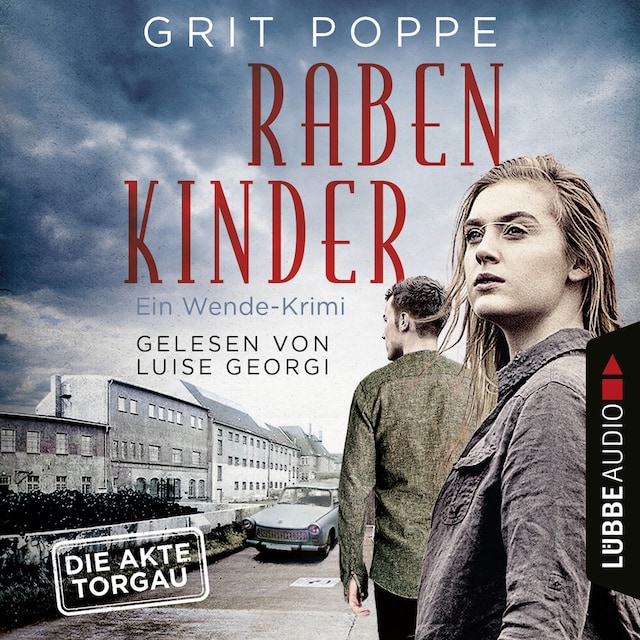 Book cover for Rabenkinder - Ein Wende-Krimi (Ungekürzt)