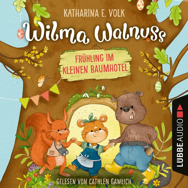 Book cover for Frühling im kleinen Baumhotel - Wilma Walnuss, Teil 2 (Ungekürzt)