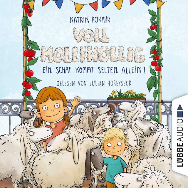 Portada de libro para Voll molliwollig! - Ein Schaf kommt selten allein (Ungekürzt)