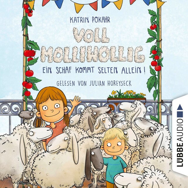 Portada de libro para Voll molliwollig! - Ein Schaf kommt selten allein (Ungekürzt)