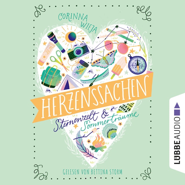 Book cover for Herzenssachen - Sternenzelt & Sommerträume (Gekürzt)